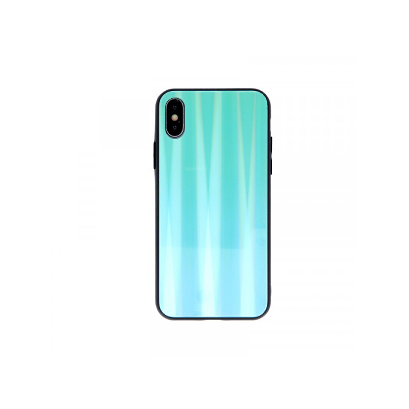 Viedtālruņa aizmugurējais vāciņš Xiaomi Redmi 9 / 9 Prime Aurora Zaļa