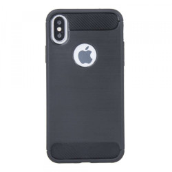 Viedtālruņa aizmugurējais vāciņš Apple iPhone 12 Mini Simple Black Melna