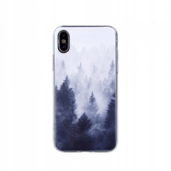 Viedtālruņa aizmugurējais vāciņš Apple iPhone 12 Pro Max Ultra Trendy Nature White, With Design
