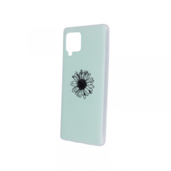 Viedtālruņa aizmugurējais vāciņš Samsung Galaxy S20 Ultra Trendy Mint1 Green, With Design