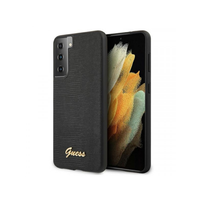 Viedtālruņa aizmugurējais vāciņš Samsung Galaxy S21 Plus GUHCS21MPCUMLLIBK Melna