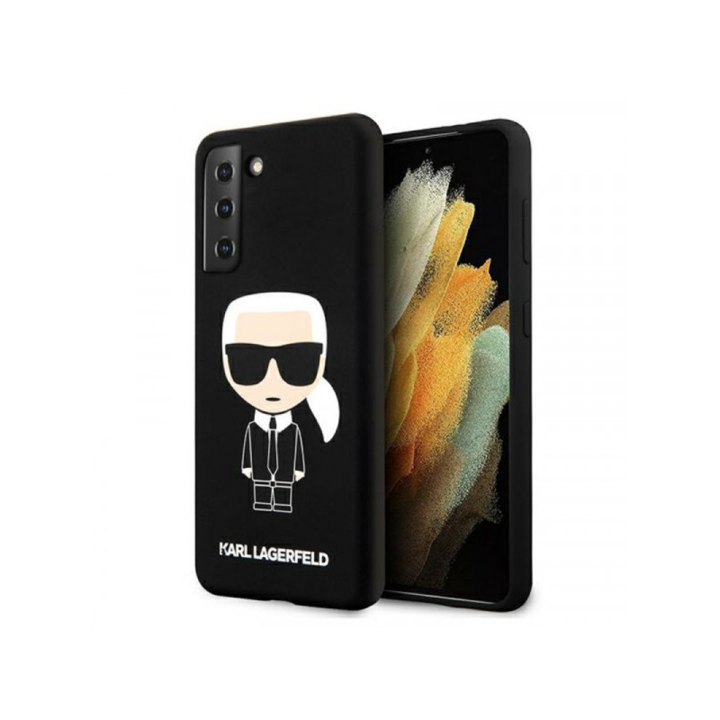 Nutitelefoni tagakaas Samsung Galaxy S21 Plus KLHCS21MSAKHBK Must, Disaini järgi