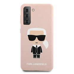 Viedtālruņa aizmugurējais vāciņš Samsung Galaxy S21 Plus KLHCS21MSLFKPI Soft Pink, With Design