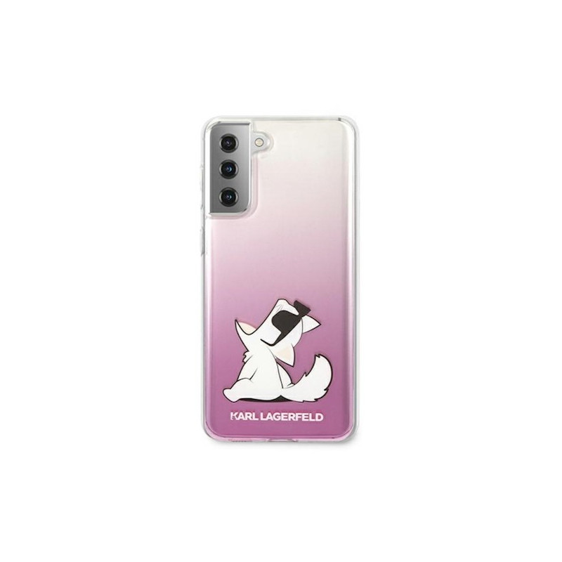 Viedtālruņa aizmugurējais vāciņš Samsung Galaxy S21 Ultra KLHCS21LCFNRCPI Pink