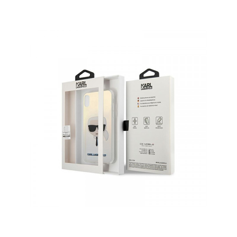 Nutitelefoni tagakaas Õun iPhone 7 Plus / 8 Plus KLHCI8LPCKHML Täpiline/läbipaistev