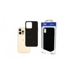 Viedtālruņa aizmugurējais vāciņš Apple iPhone XR 3MK Matt Melna