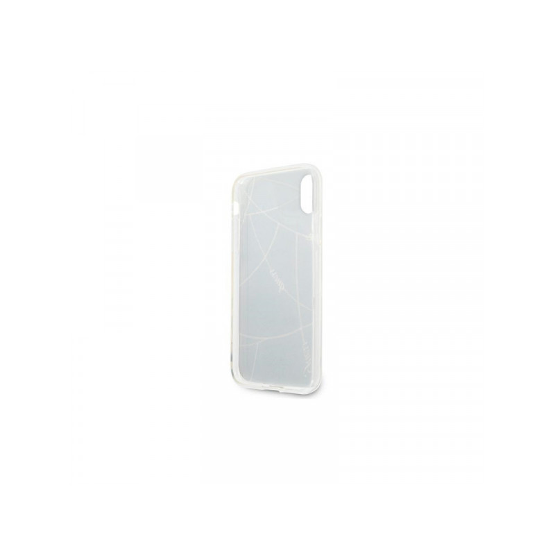 Viedtālruņa aizmugurējais vāciņš Apple iPhone XR GUHCI61PCUCHBK Black, With Design