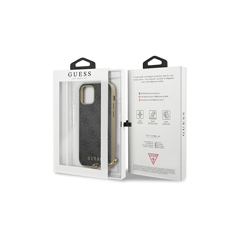 Nutitelefoni tagakaas Samsung Galaxy S21 Plus GUHCS21MGF4GGR Kuldne, Hall, Disaini järgi