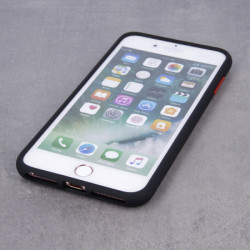 Viedtālruņa aizmugurējais vāciņš Samsung Galaxy A32 5G Colored Buttons Black, Transparent