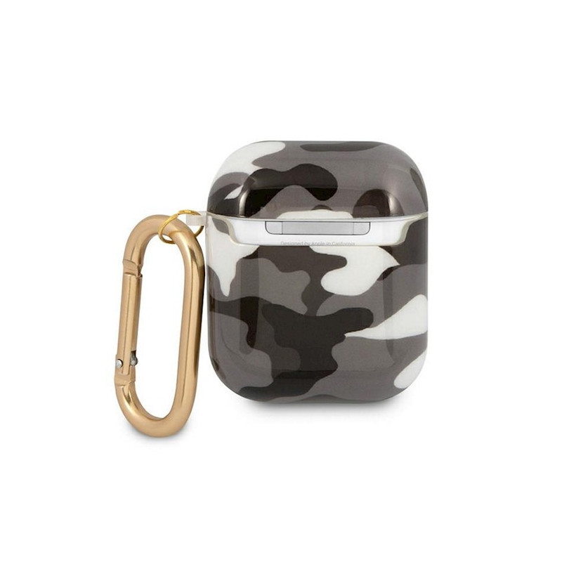 Bezvadu austiņu apvalks Apple GUA2UCAMG Pelēka, Ar Dizainu