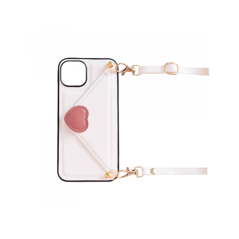 Viedtālruņa aizmugurējais vāciņš Apple iPhone 13 072 White