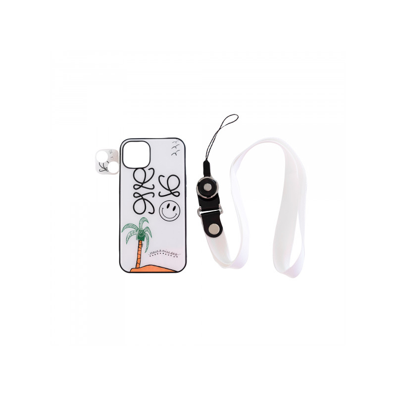 Viedtālruņa aizmugurējais vāciņš Apple iPhone 13 Pro Max 085 White