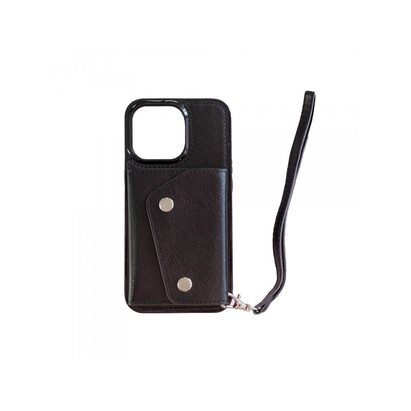 Nutitelefoni tagakaas Õun iPhone 13 Pro Max 105 Must