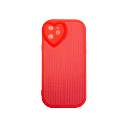 Viedtālruņa aizmugurējais vāciņš Apple iPhone 13 Pro 133 Sarkana