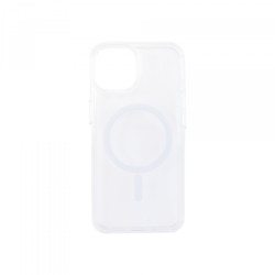 Viedtālruņa aizmugurējais vāciņš Apple iPhone 14 Pro Max 006 Magsafe Caurspīdīga