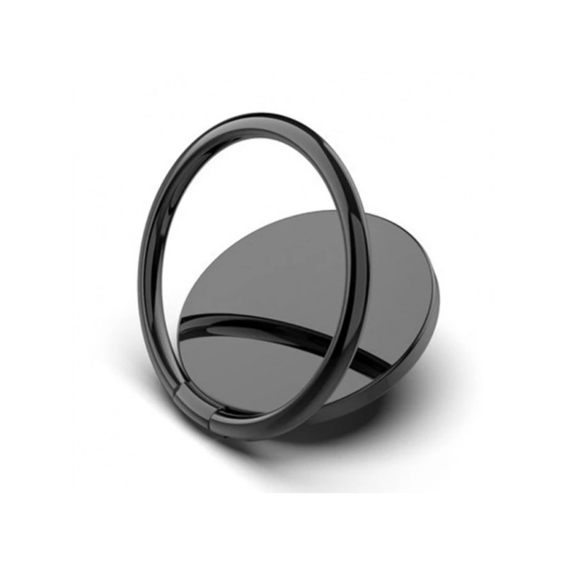 Viedtālruņa pirkstu turētājs Magnetic Slim Ring Zelta