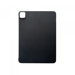 Bezvadu austiņu apvalks Apple iPhone XR KYK CARBON Melna