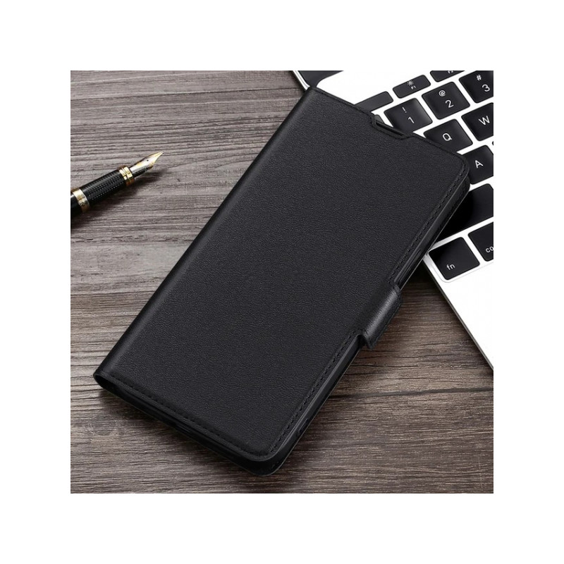 Viedtālruņa atveramais maciņš Samsung Galaxy A52 / A52 5G / A52s 5G NM-F2 Black