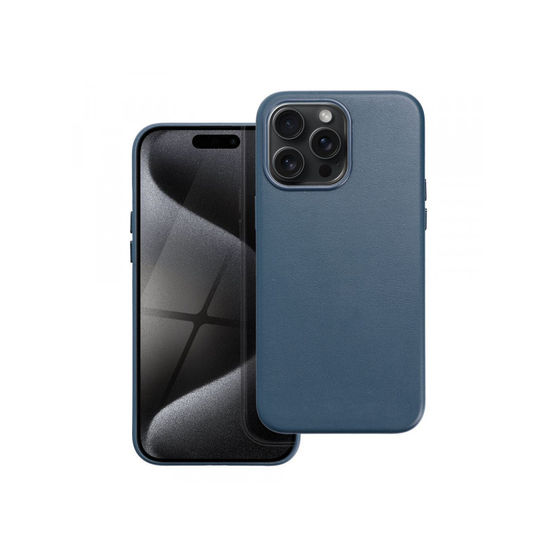 Nutitelefoni tagakaas Õun iPhone 14 Pro Max NM-SC3 Magsafe Tumesinine