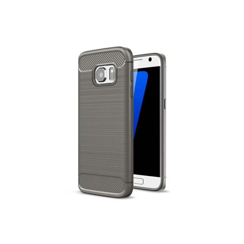 Viedtālruņa aizmugurējais vāciņš Apple iPhone 6/6S Carbon Pelēka