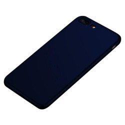 Viedtālruņa aizmugurējais vāciņš Apple iPhone XS Max Brio Dark Blue