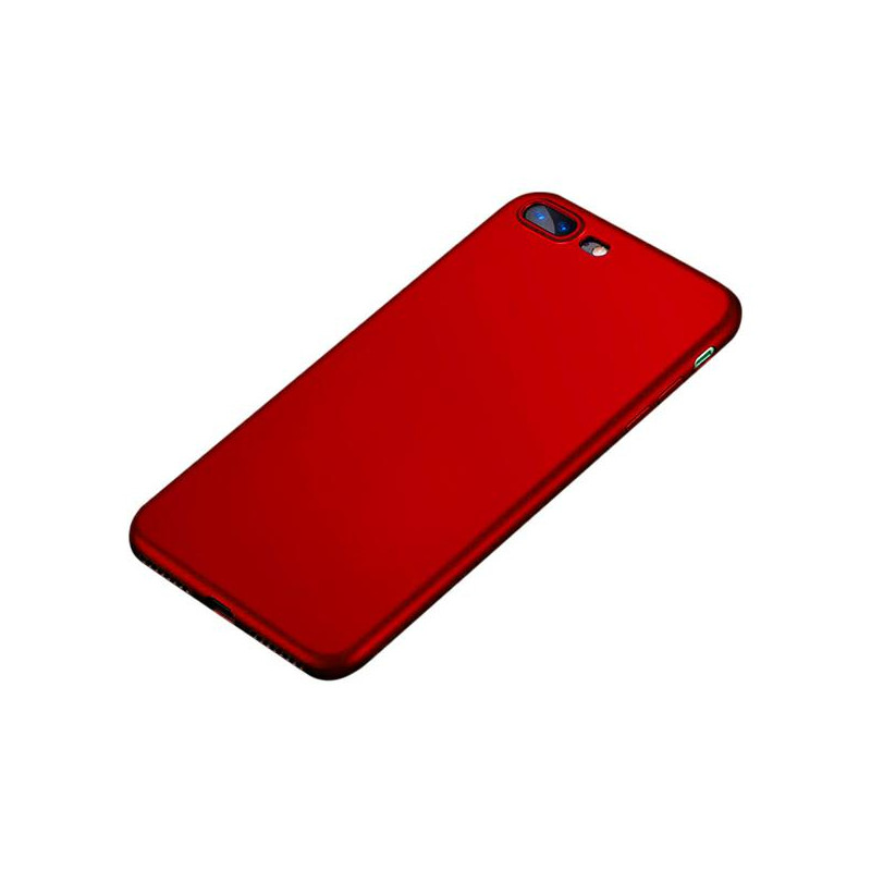 Viedtālruņa aizmugurējais vāciņš Apple iPhone XS Max Brio Red