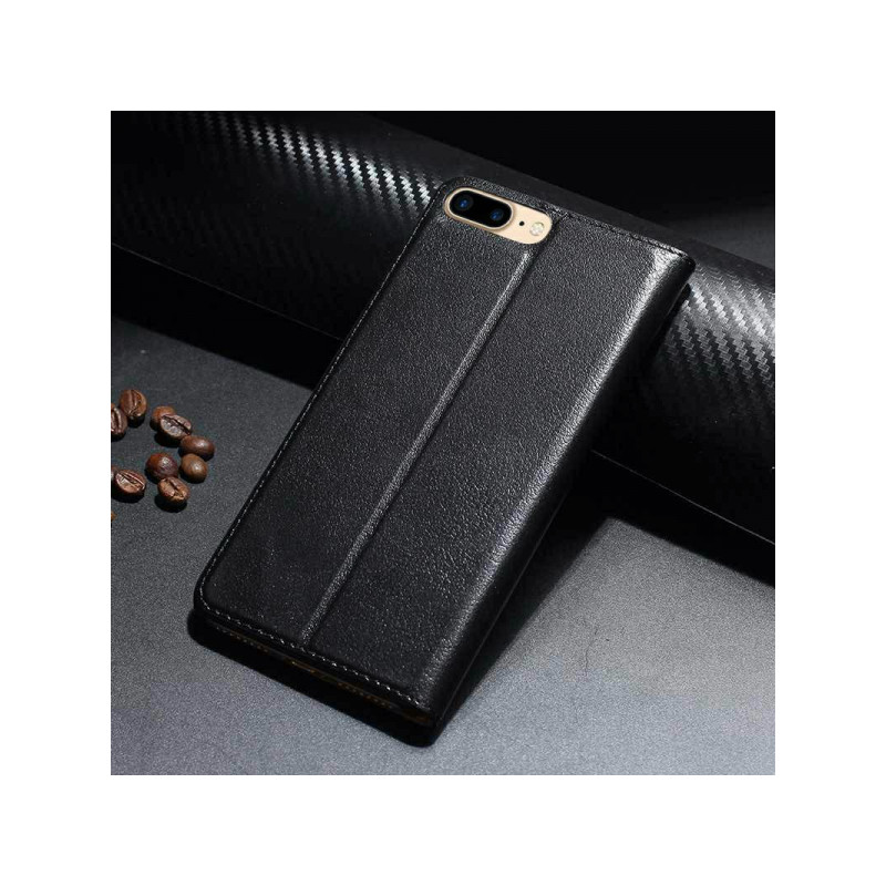 Viedtālruņa atveramais maciņš Samsung Galaxy S10 Smart Look Melna