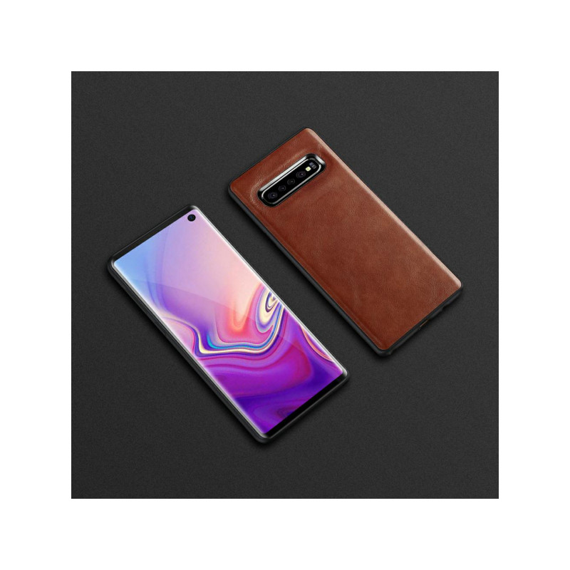 Nutitelefoni tagakaas Õun iPhone XS Max Äri Pruun