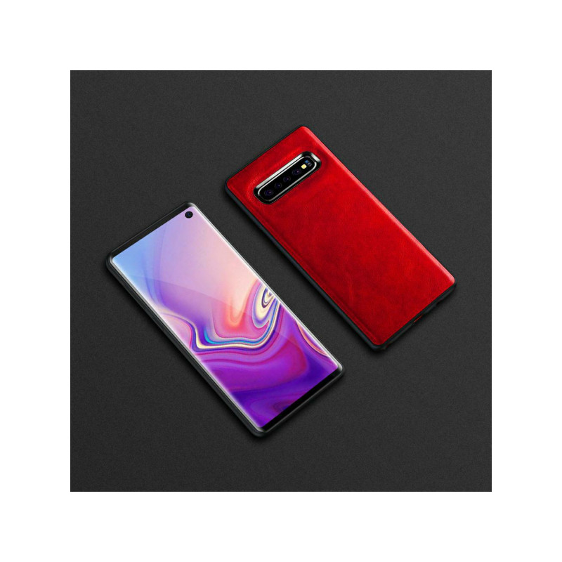 Nutitelefoni tagakaas Samsung Galaxy S8 Äri Punane