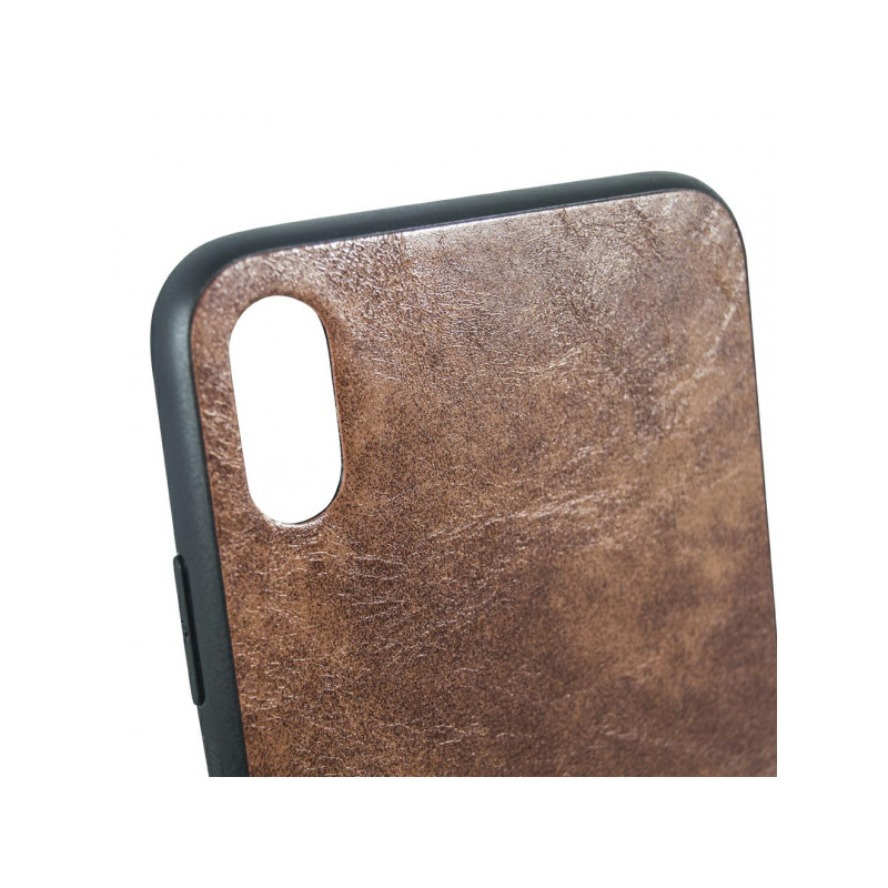 Viedtālruņa aizmugurējais vāciņš Samsung Galaxy A70 / A70S Business Brūna