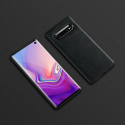 Viedtālruņa aizmugurējais vāciņš Huawei P40 Lite E Business Black