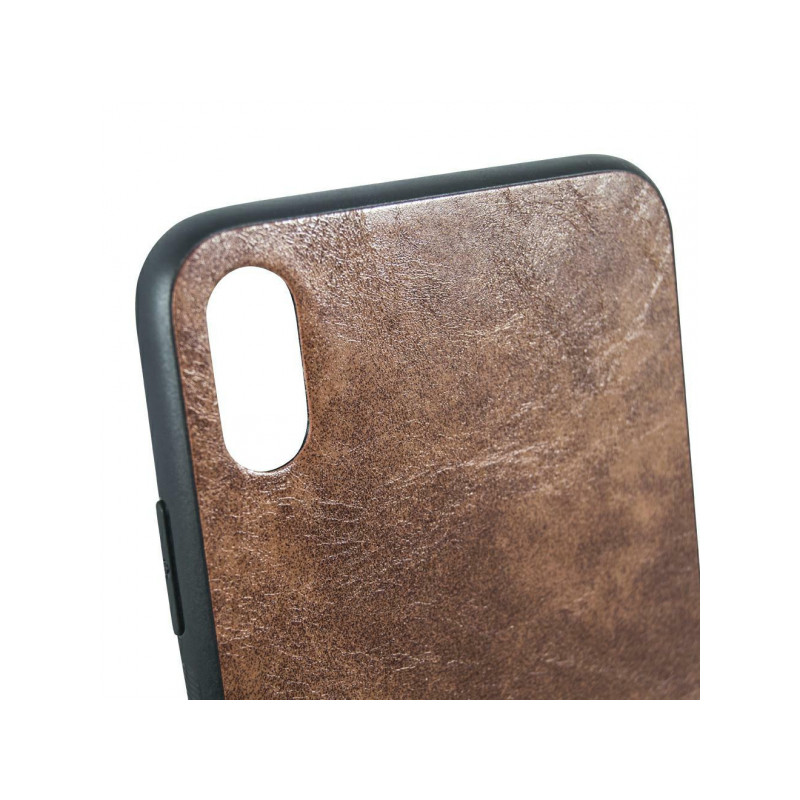 Nutitelefoni tagakaas Samsung Galaxy A41 Äri Pruun