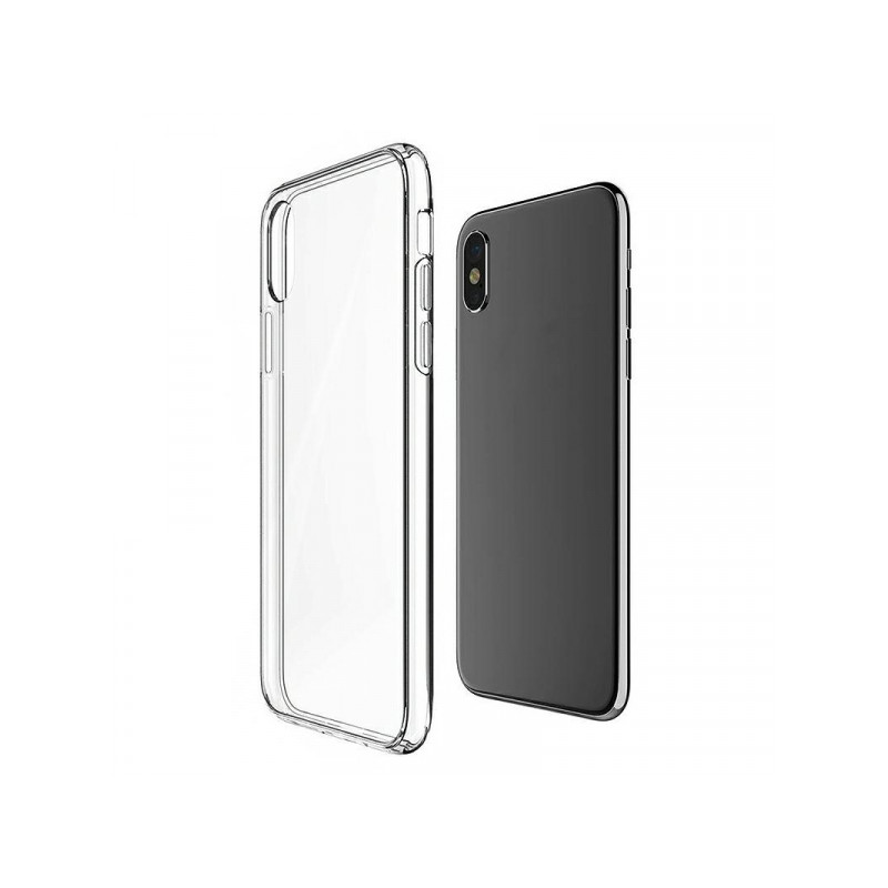 Nutitelefoni tagakaas Õun iPhone 12 Mini BC Läbipaistev 1mm Läbipaistev