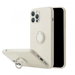 Viedtālruņa aizmugurējais vāciņš Apple iPhone 12 Pro Max Pastel Ring Grey