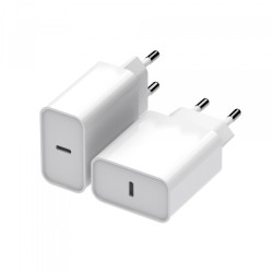 Strāvas adapteris PD Fast Charger 20W White