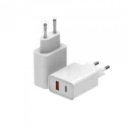 Strāvas adapteris Quick Charger 20W White