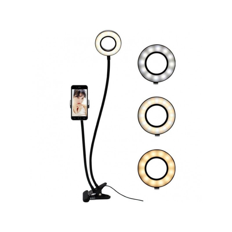 Pašportretu kāts/statīvs SH-12WSL Melna