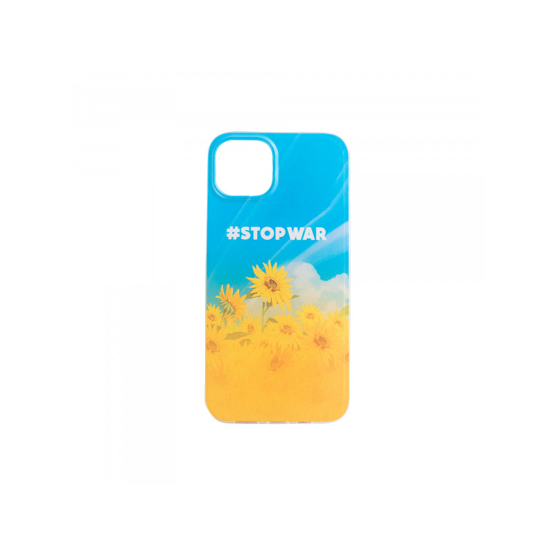 Viedtālruņa aizmugurējais vāciņš Apple iPhone 13 Mini UKR10 Light Blue, Yellow