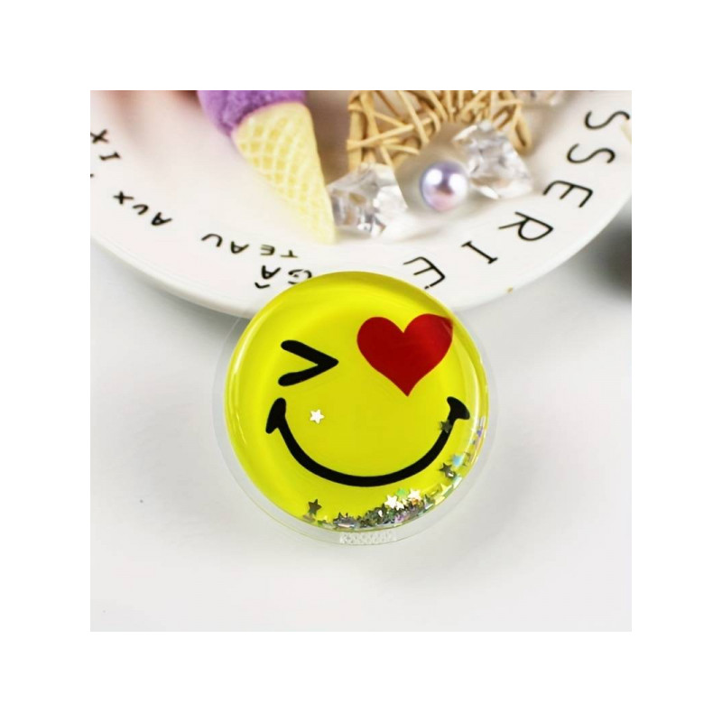 Viedtālruņa pirkstu turētājs ZJ-05 Smile