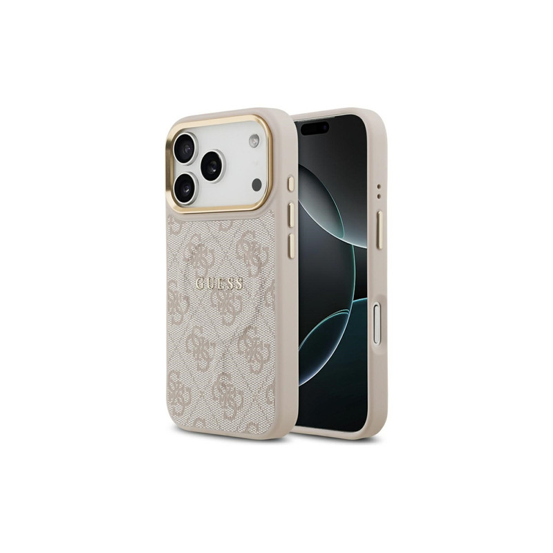 Viedtālruņa aizmugurējais vāciņš Apple iPhone 17 Pro Classic Logo MagSafe Pink