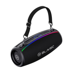 Juhtmevabad kõlarid Kaasaskantav Bluetooth kõlar TWS WS-02 Bassbox - 120W Must