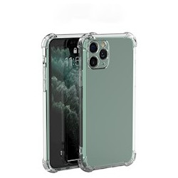 Viedtālruņa aizmugurējais vāciņš Samsung Galaxy S25 FE Anti Shock 1.5mm Transparent