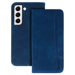 Viedtālruņa atveramais maciņš Samsung Galaxy S21 FE Wonder Prime Case Blue
