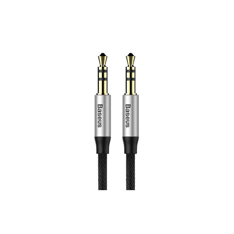 Audio kabelis AUX 3,5mm Audio Cable CAM30 Melna
