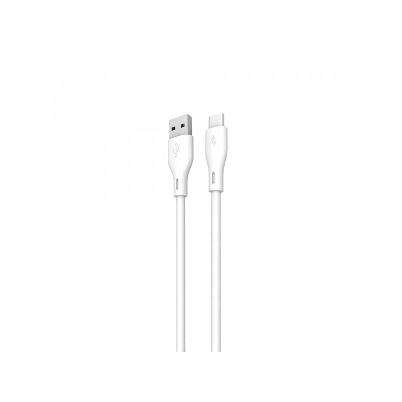 Kaabel USB-C-kaabel L2T Valge