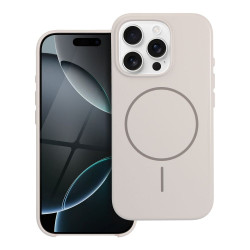 Viedtālruņa aizmugurējais vāciņš Apple iPhone 17 Pro Glossy Mag Cover White