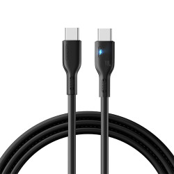 Kabelis Cable USB-C / USB-C 100W A13 Melna