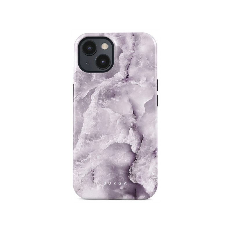 Viedtālruņa aizmugurējais vāciņš Apple iPhone 16 Pro Max Black Currant Tough MagSafe Violeta