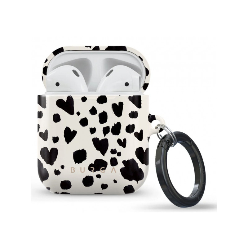 Bezvadu austiņu apvalks Apple Pet Me Melna, Balta