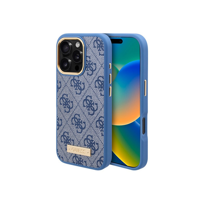 Nutitelefoni tagakaas Õun iPhone 16 Pro Max 4G kollektsioon MagSafe Sinine